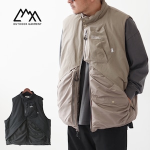 CMF OUTDOOR GARMENT [コムフィアウトドアガーメント] OVERLAY DOWN VEST  [CMF2302-V01C] オーバーレイダウンベスト・ダウンベスト・アウトドアベスト・アウターベスト・アウトドア・MEN'S / LADY'S [2023AW]