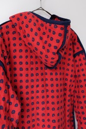 Finnish 70’s tomato navy padded jacket