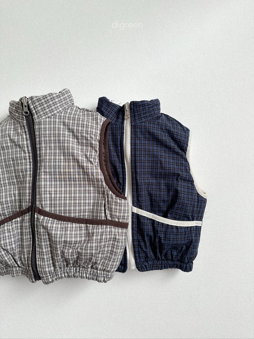 〚予約〛reversible vest <kids>