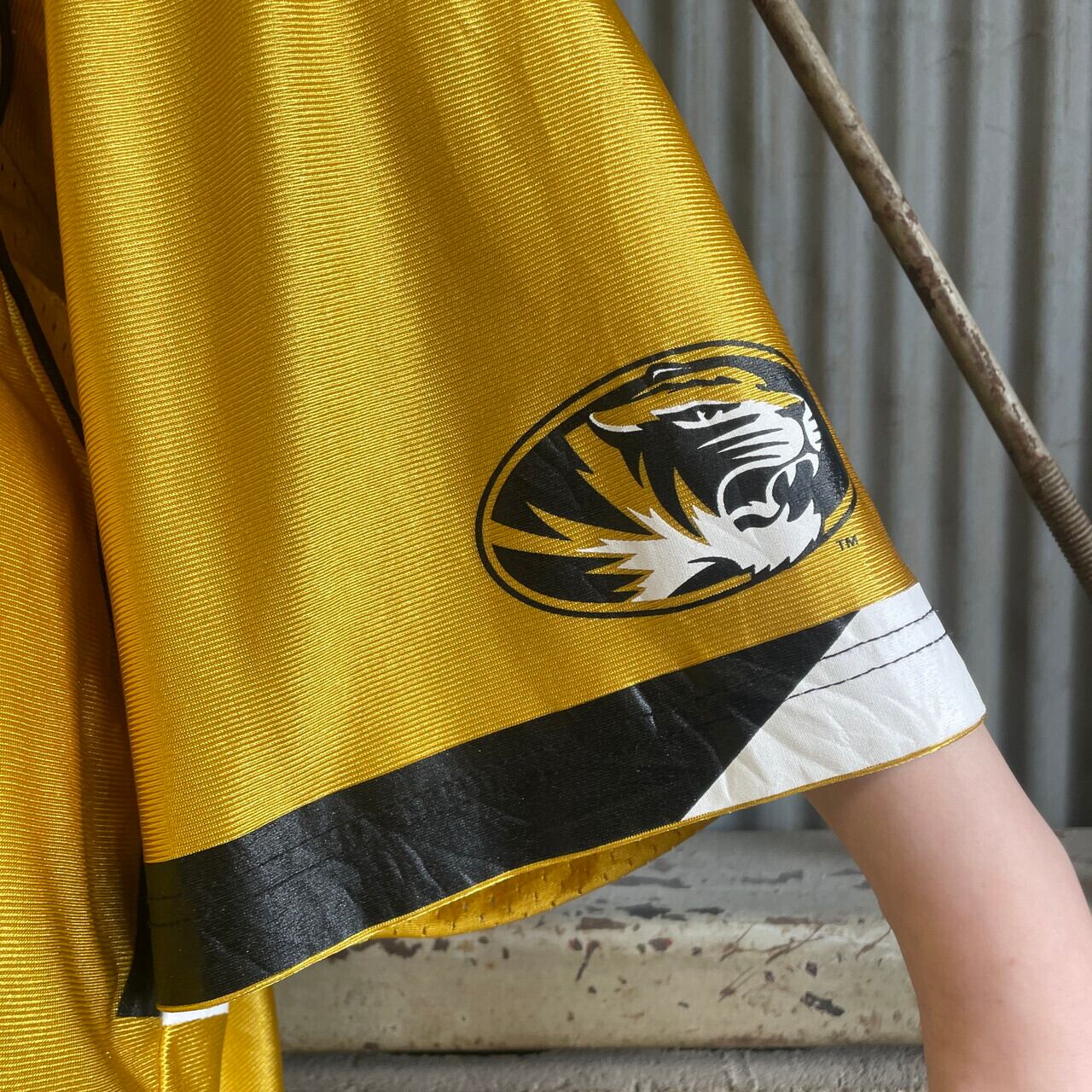 00年代 NIKE TEAM ナイキ MIZZOURI TIGERS メッシュ フットボール