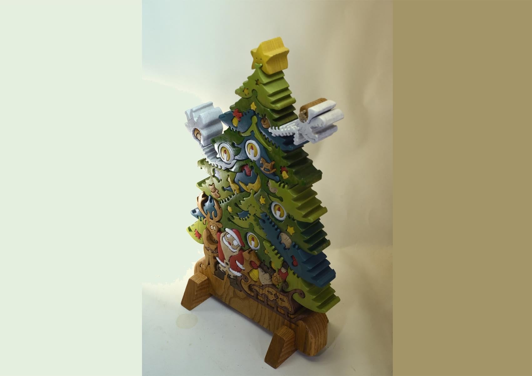 クリスマスツリー 特大サイズ | CRAFT BIRD WOOD