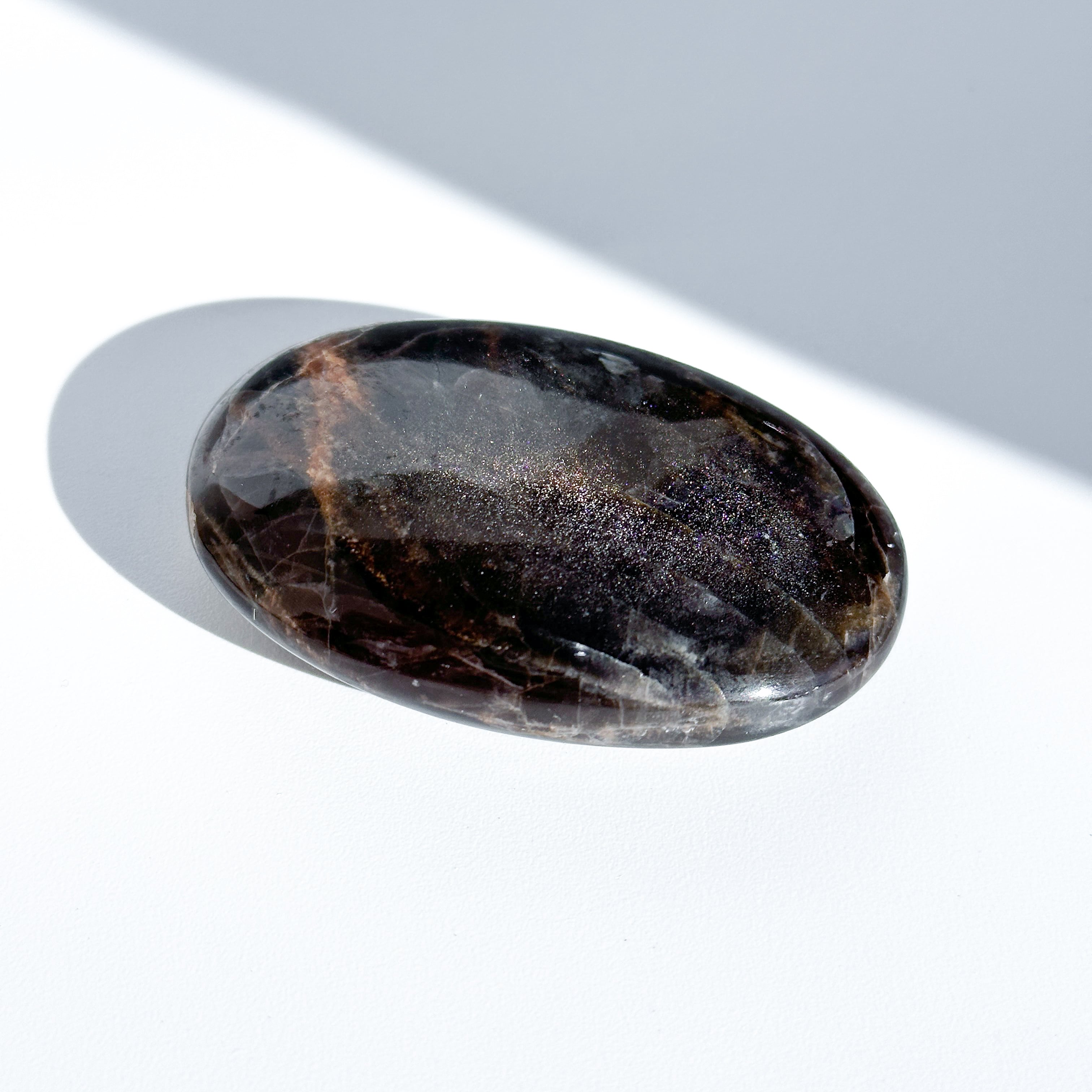 29☆❁¨̮プロフお読みください✧︎*。様　高品質　ブラックムーンストーン　パーム 29☆❁¨̮プロフお読みください✧︎*。様 高品質 ブラックムーン