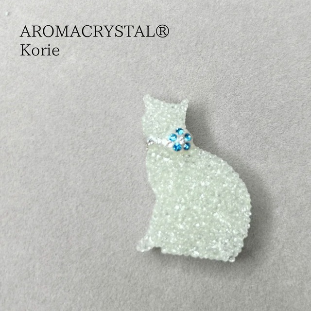 アロマクリスタル　華リースネックレス