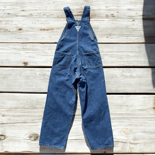 【KIDS】vintage OshKosh overall size:140〜150前後