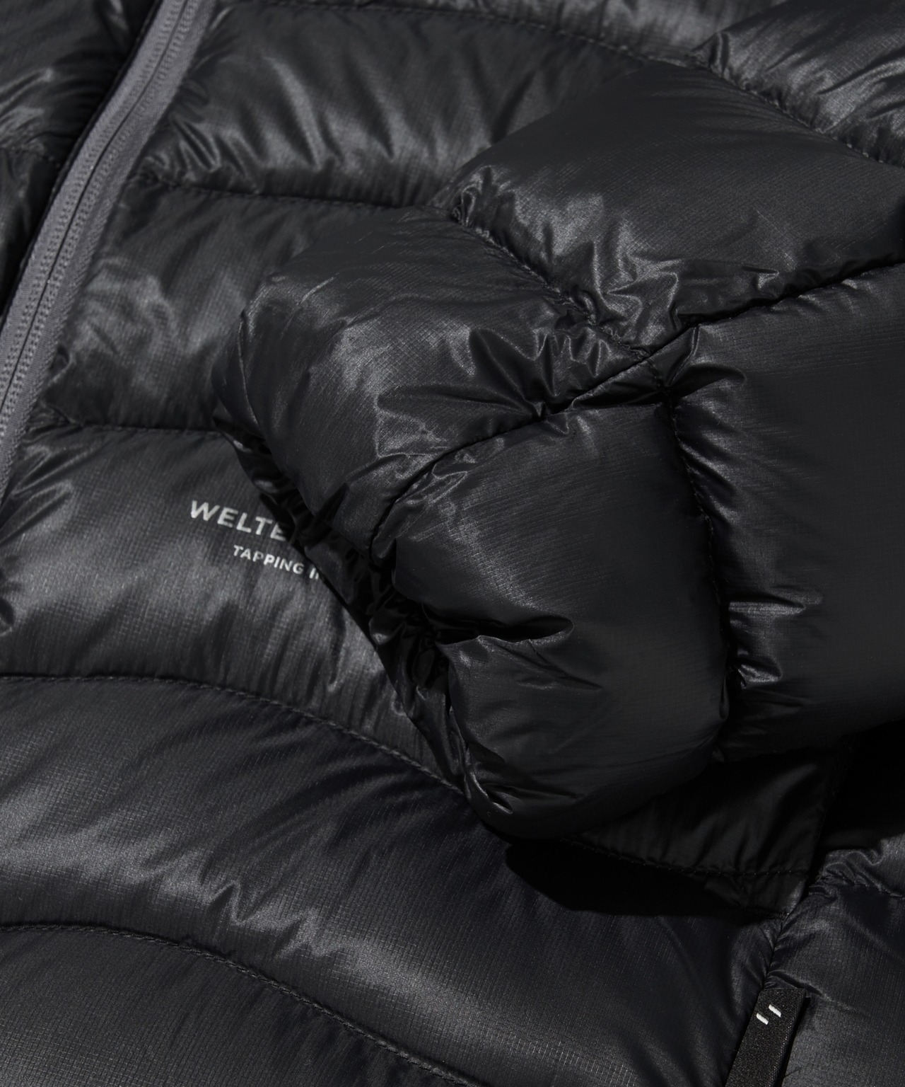 THERMOTRAIL LIGHTWEIGHT PERTEX DOWN JACKET_BLACK