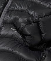THERMOTRAIL LIGHTWEIGHT PERTEX DOWN JACKET_BLACK