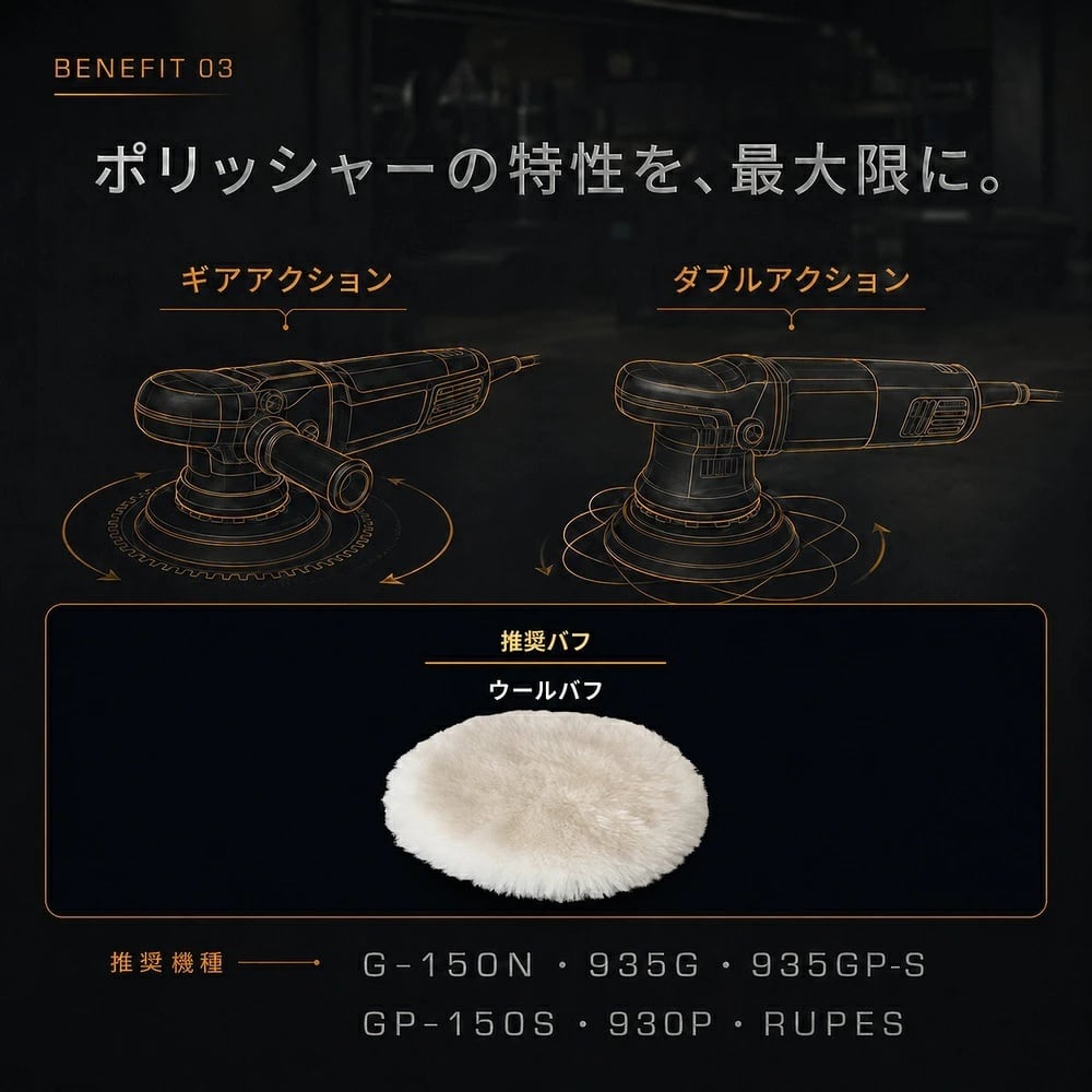 Specular オリジナル コンパウンド iZA TS1 4000ml テスラ専用 ファーストポリッシュ用