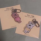 【韓国雑貨】1107. ゴンチル ミニキーホルダー（全2種）