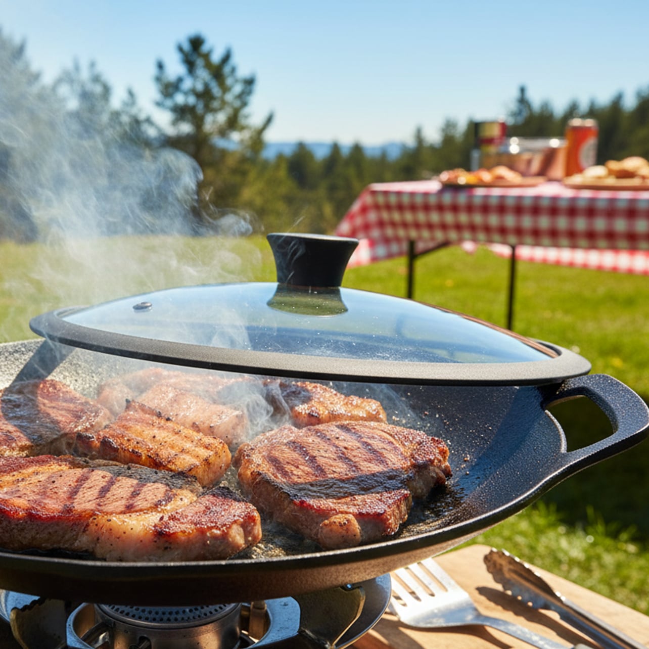 JHQマルチグリドル33cm専用ふた | JHQ SHOP