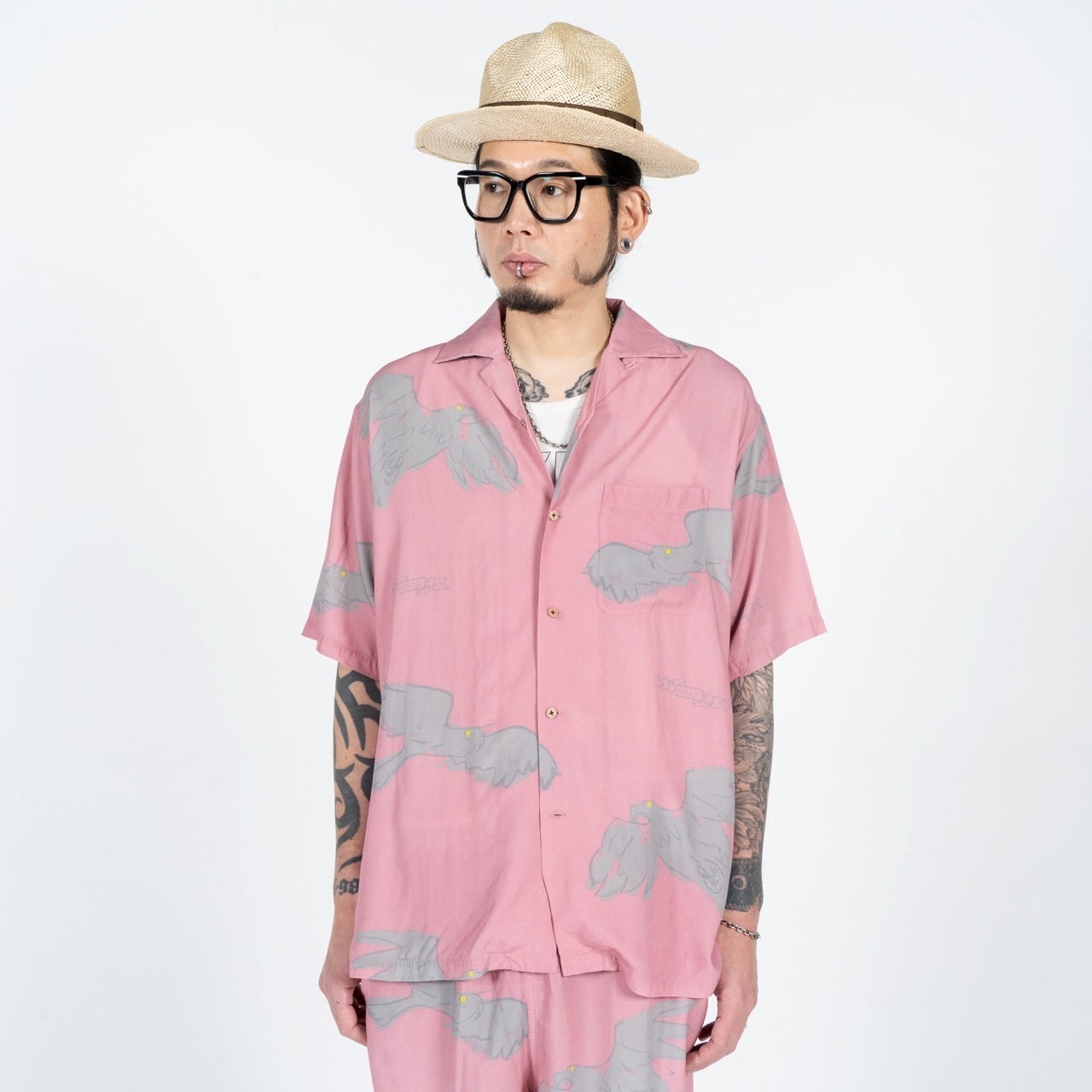 GAVIAL : s/s aloha shirts | Gusset