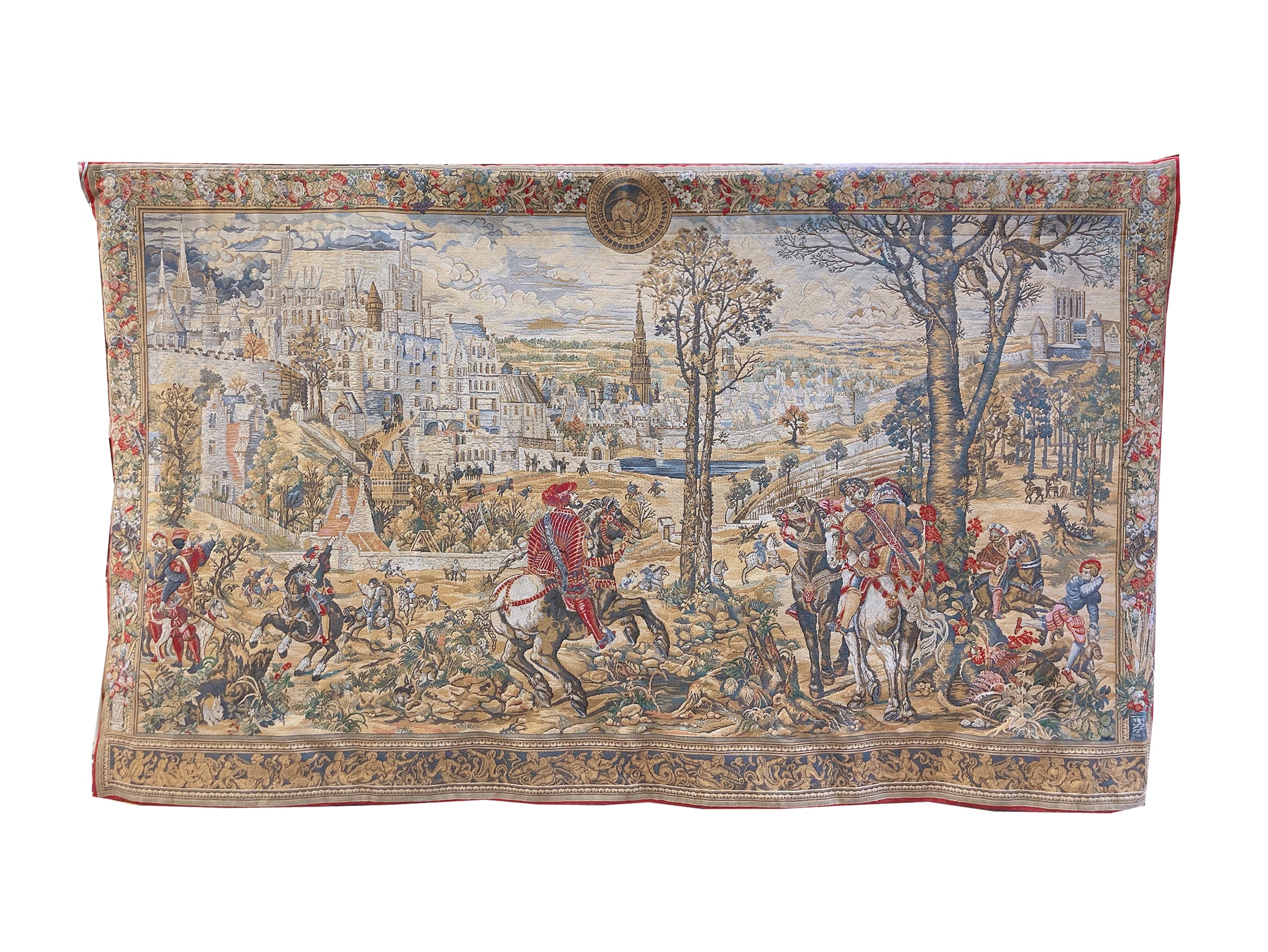 【タペストリー】マクシミリアン帝 狩猟