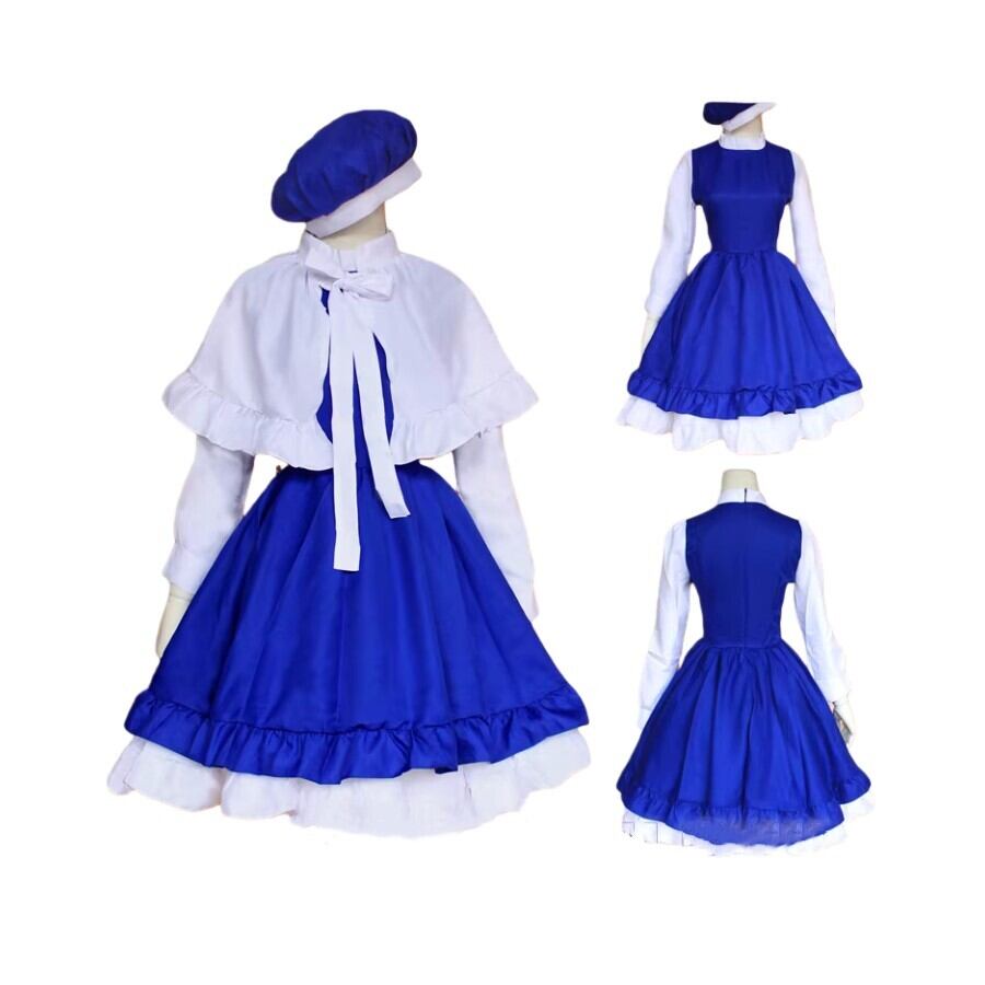 K5311 カードキャプターさくら 木之本桜(きのもと さくら) 大道寺知世(だいどうじ ともよ) ドレス コスプレ衣装 cosplay コスチューム