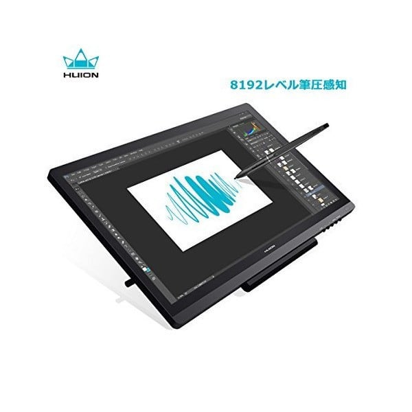 HUION 液タブ Kamvas GT-191 IPS液晶 フルHD