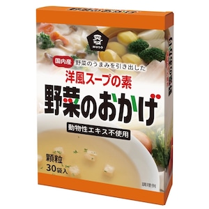 野菜のおかげ（国産野菜）徳用 ５ｇ×３０　ムソー