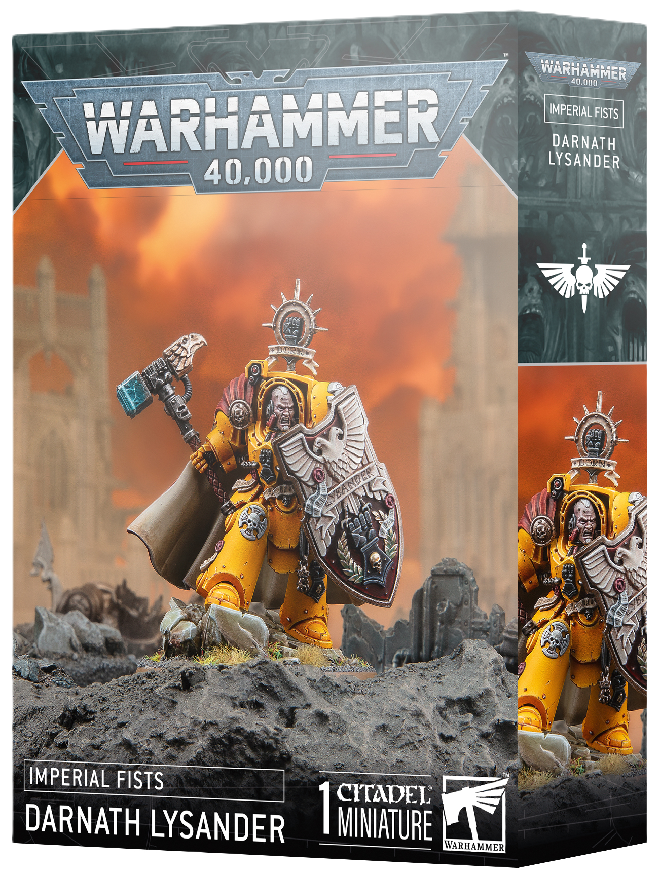 インペリアルフィスト:ダルナス・ライサンダー	IMPERIAL FISTS: DARNATH LYSANDER
