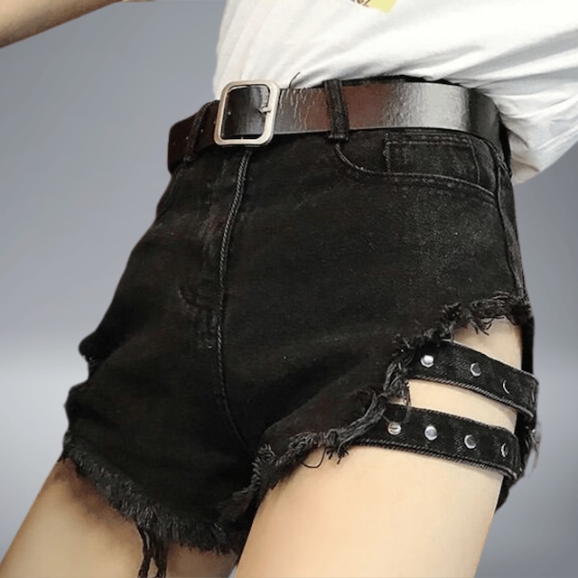 ハイウエストショートパンツ_20169　