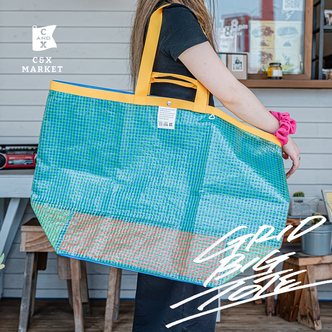 C&XMARKET / グリッド ビッグトート｜GRID BIG TOTE | WHATNOT