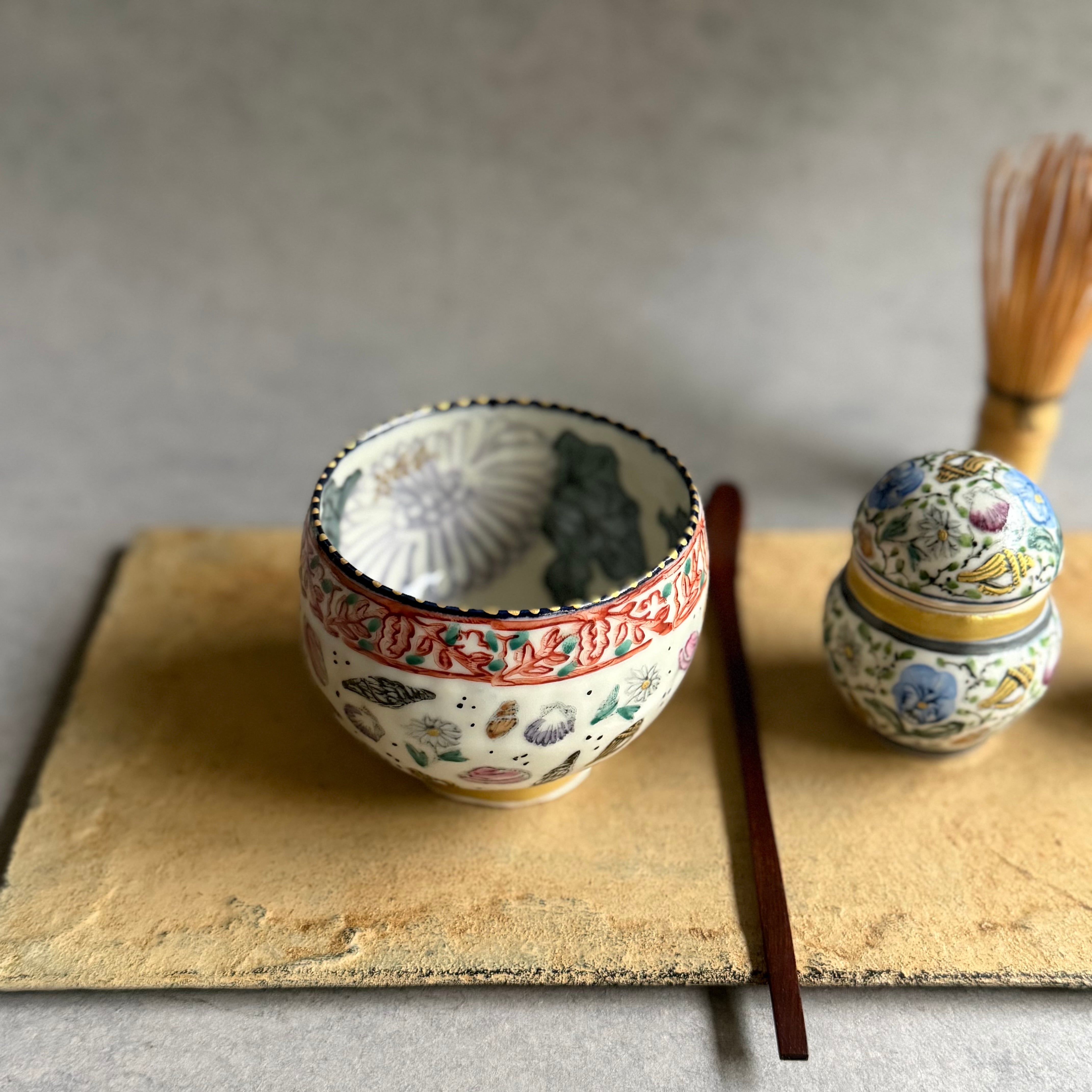 つちやまり 茶入 | gallery 一白