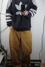 1990s Adidas Logo Printed Hoodie