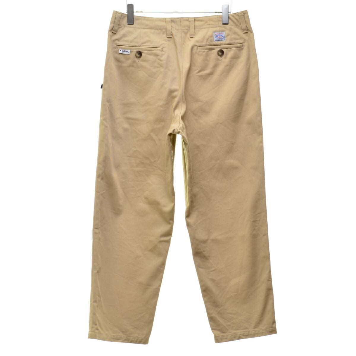 DESCENDANT / ディセンダント KHAKEE DC-6 COTTON TWILL TROUSERS OG