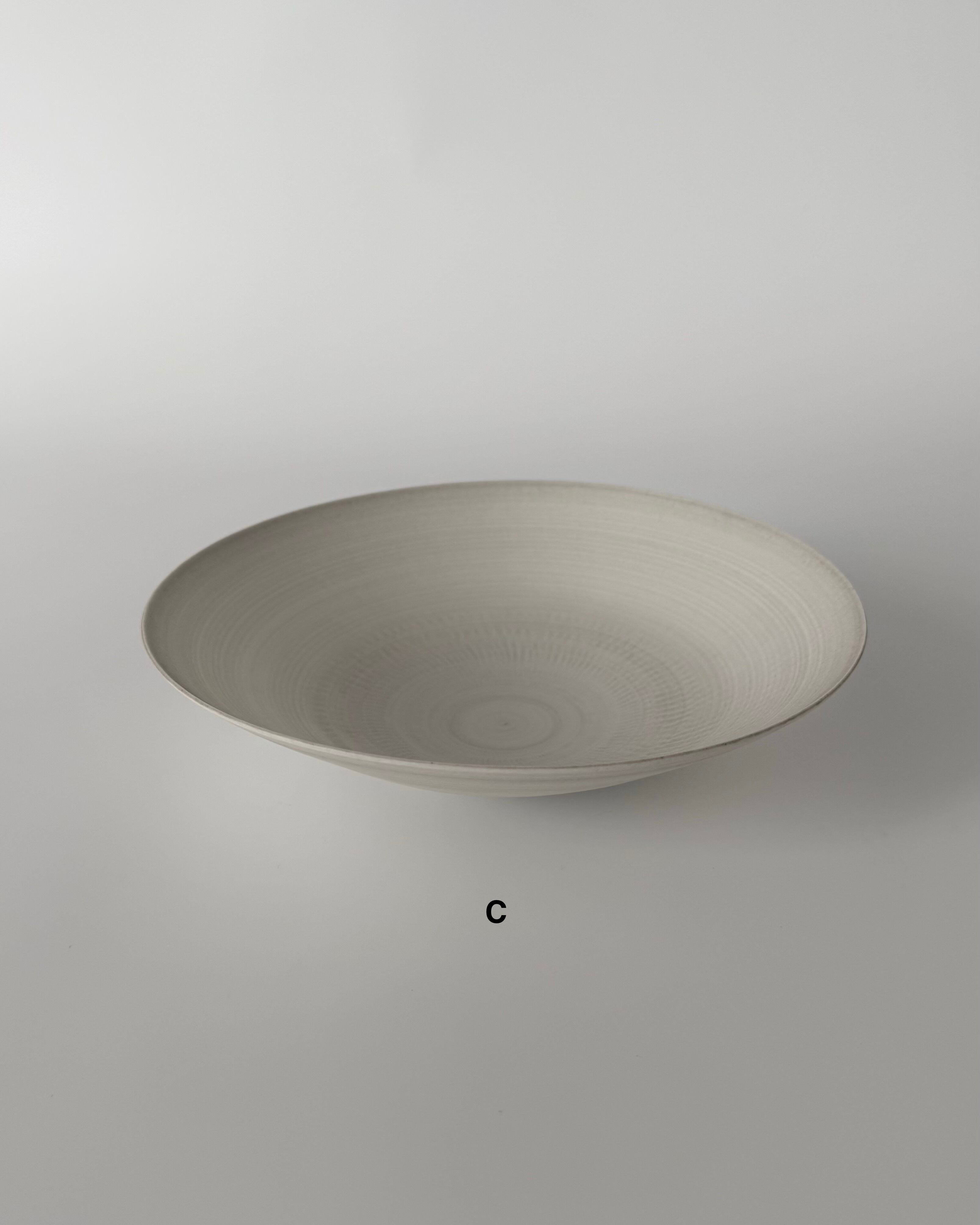 矢萩誉大 bowl gray | then