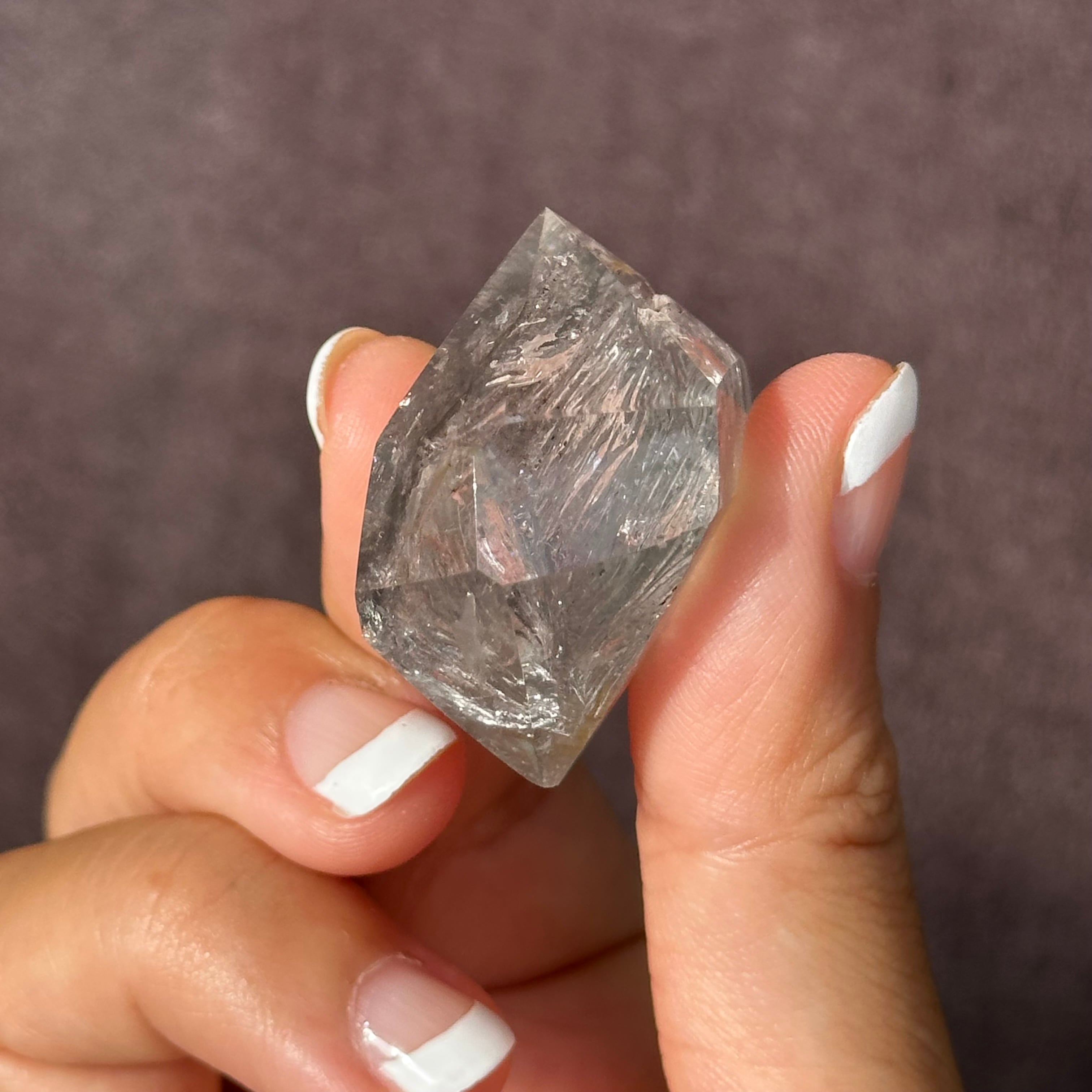 水入り 水晶】アイリス クォーツ フリーフォーム エンハイドロ