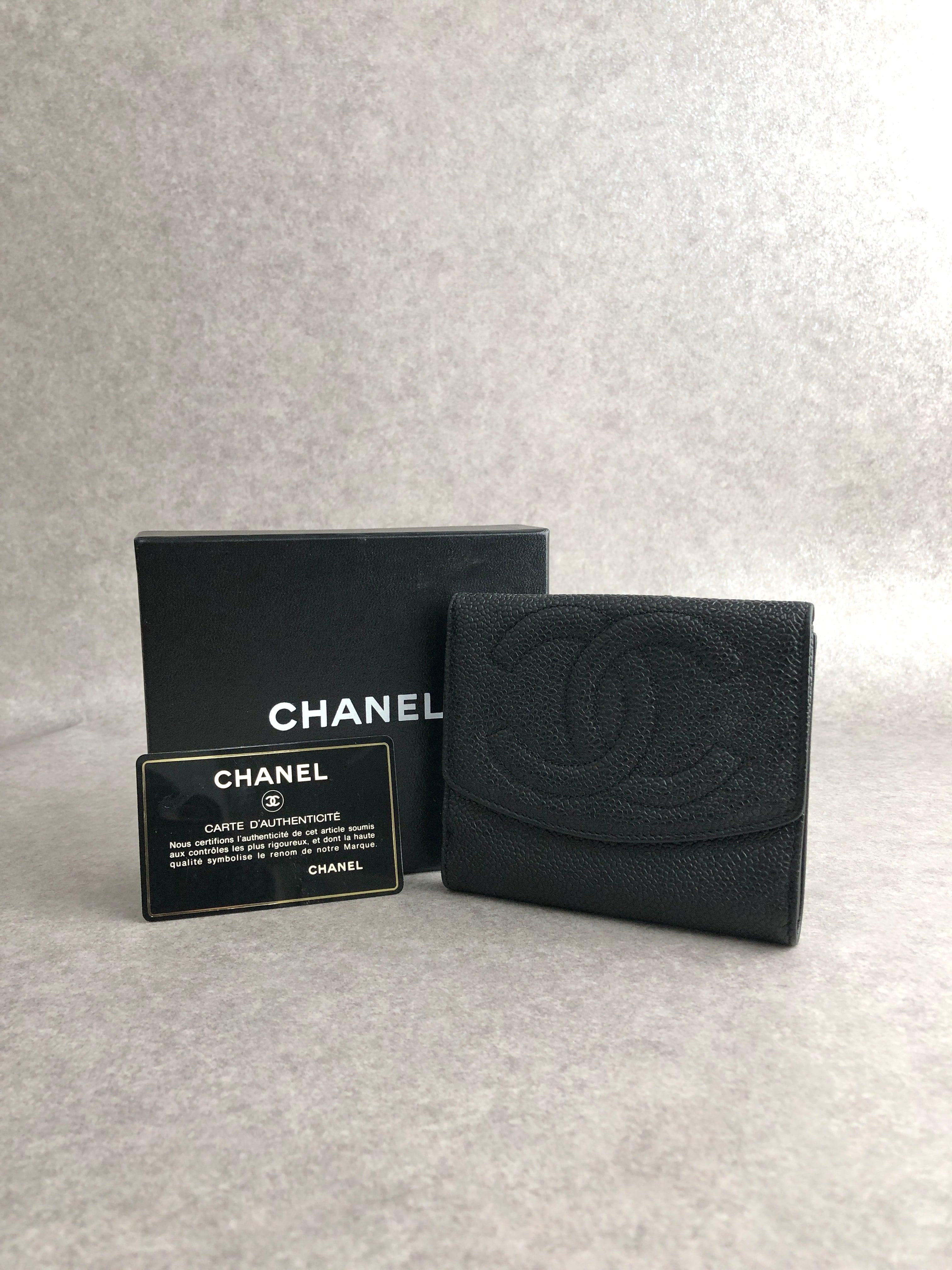 ヴィンテージ CHANEL シャネル 財布 CHANEL -Wallet- – Trip