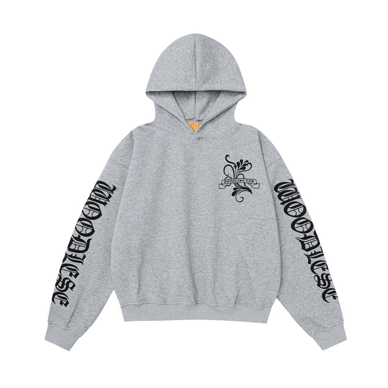 ストリート ゴシック文字 パーカー T1880