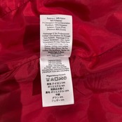 Eddie Bauer エディーバウアー EB650 グースダウン コート サイズ XS /レッド/レディース/キルティング/フード付き