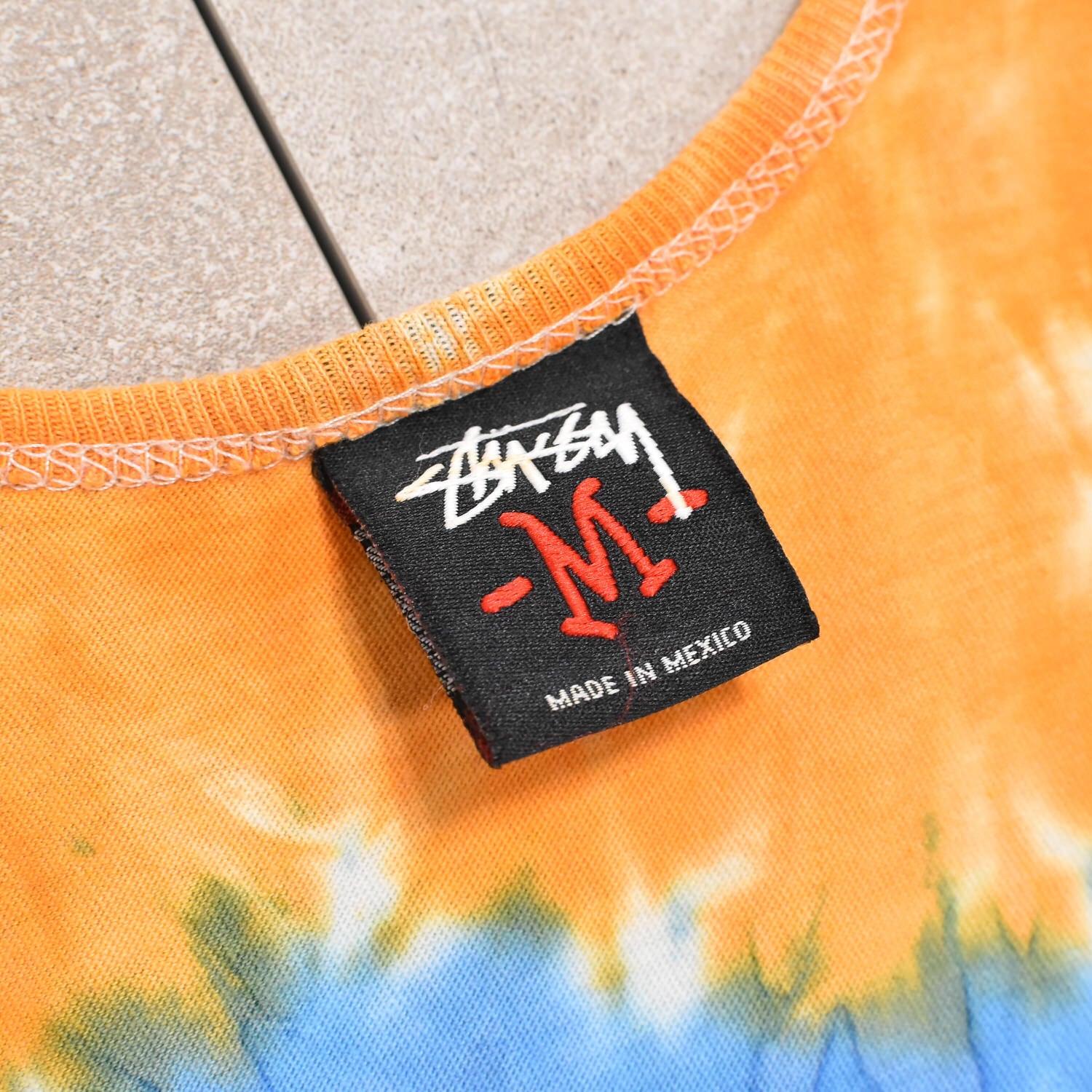 STUSSY Tie Dye tank top | 古着屋 grin days memory 【公式 STUSSY Tie Dye tank top | 古着屋 grin days memory 【公式