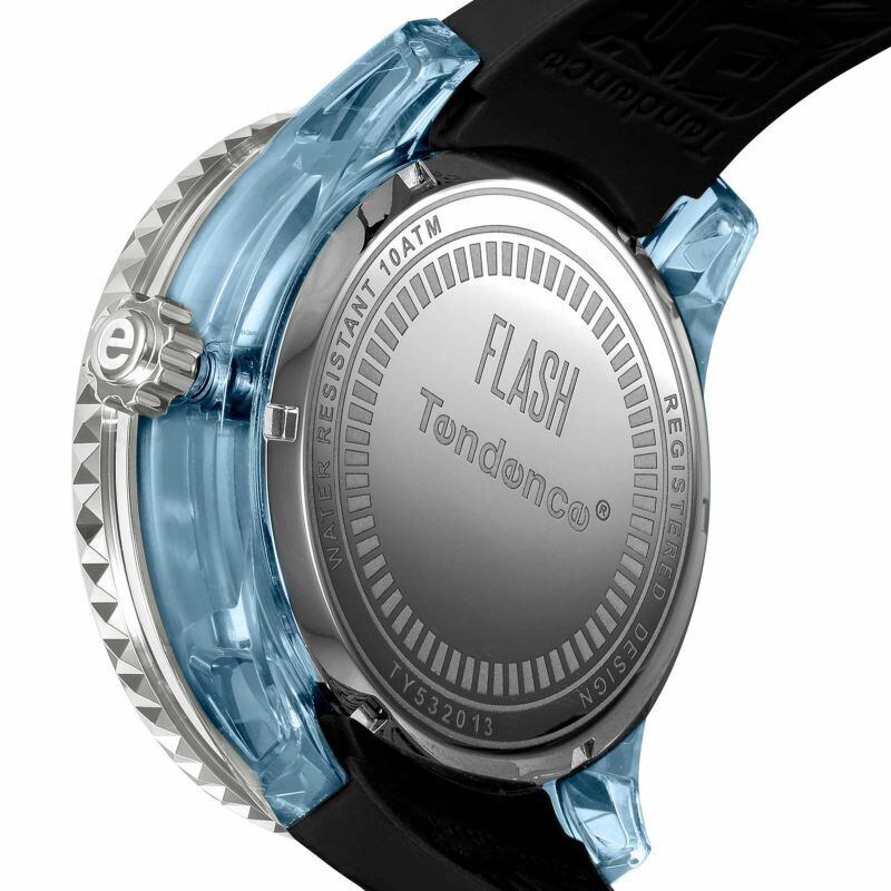 【Tendence テンデンス】TY532013 FLASH Streetフラッシュストリート（ライトブルー）／国内正規品 腕時計
