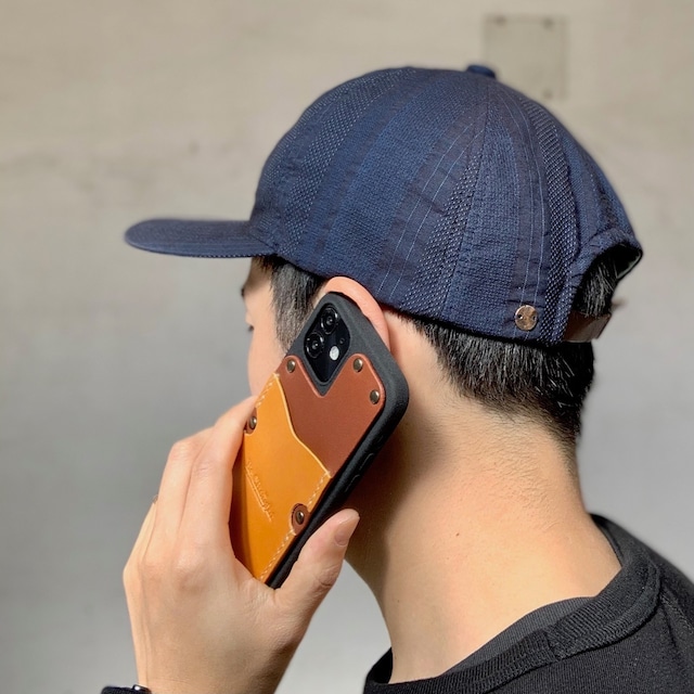 iPhone Custom Leather Case (Pro／mini対応)