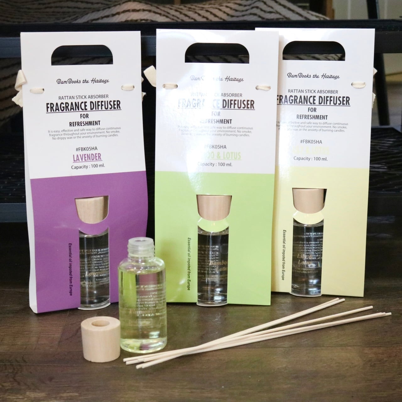 TOSSDICE フレグランス ディフューザー | Zakka so-la