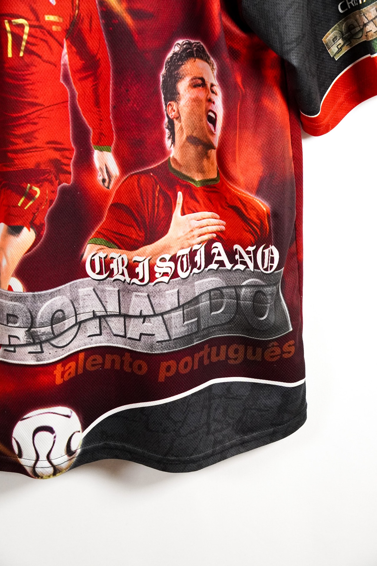 Bootleg T-shirt / Christiano Ronald
