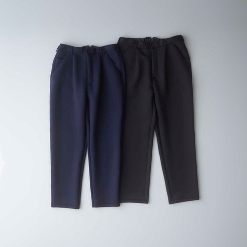 CURLY&Co./SMOOTH DOUBLE-KNIT TROUSERS