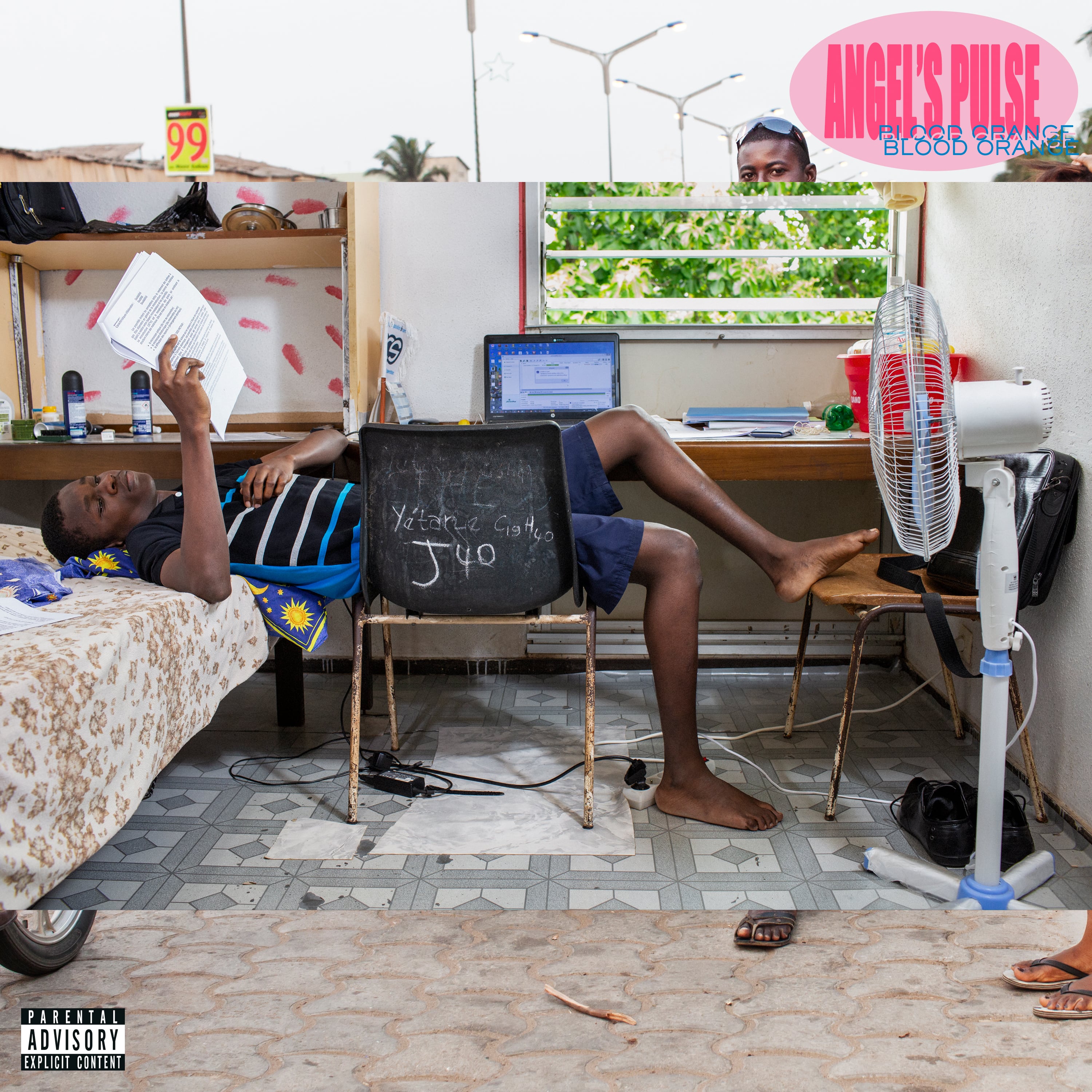 Blood Orange / Angel’s Pulse（Ltd Deluxe Edition LP）