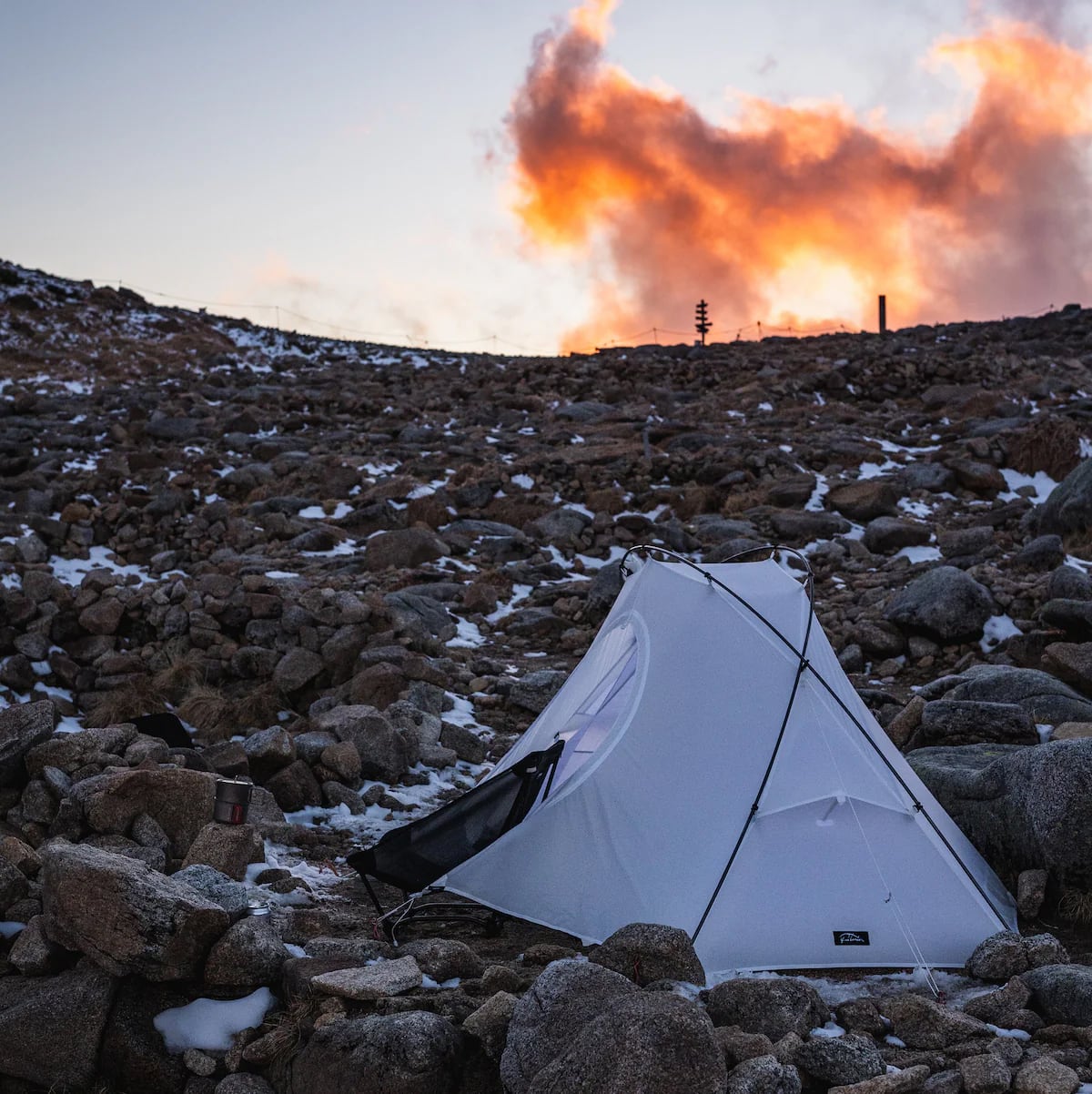 Pre Tents / Lightrock 1p White LUVER ver. | LUVER