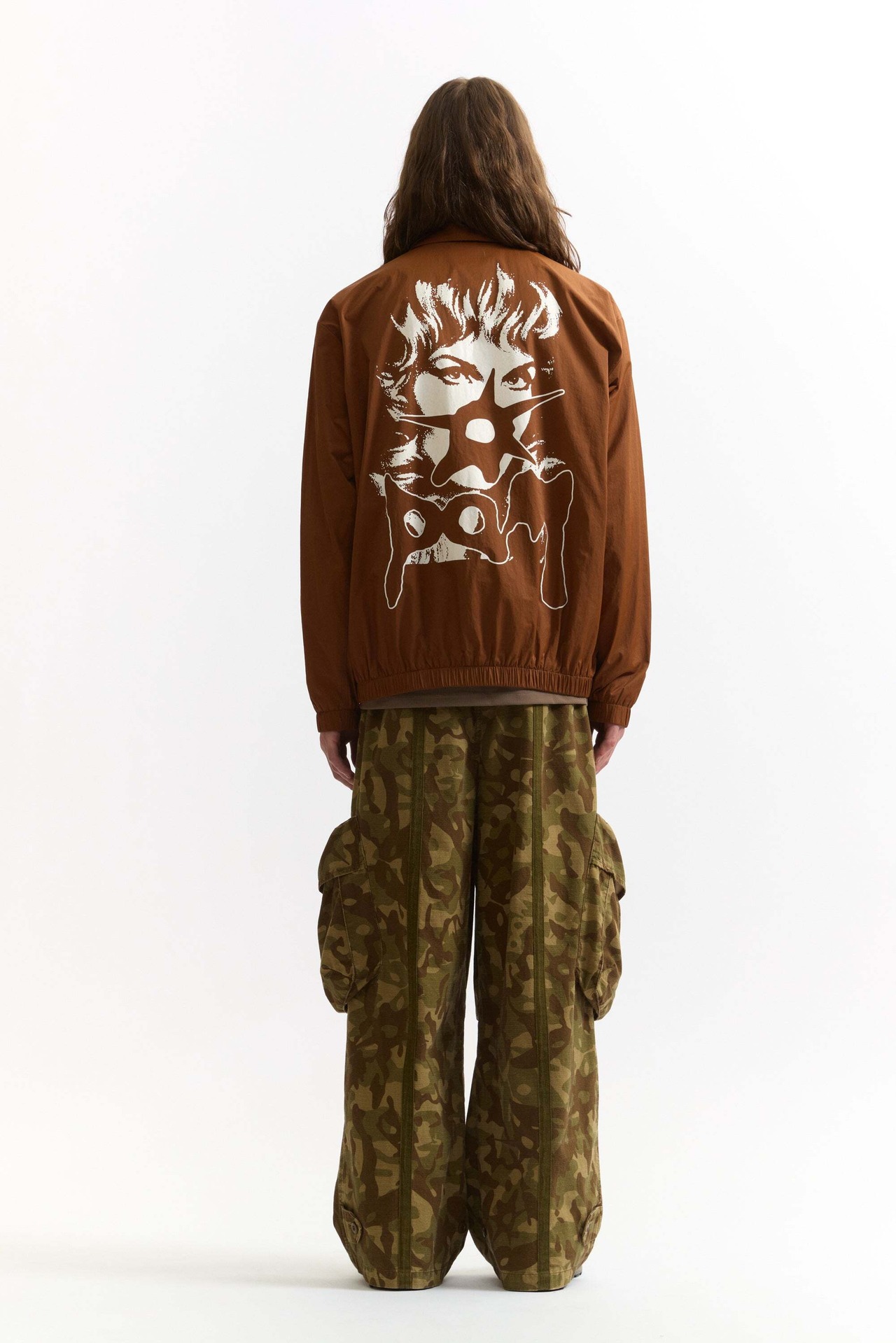 【26SS】P.A.M  Perks And Mini パークスアンドミニ / SHES BACK COACH JACKET / コーチジャケット - 5