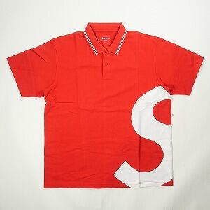 【送料込】supreme s logo polo Sサイズ 赤