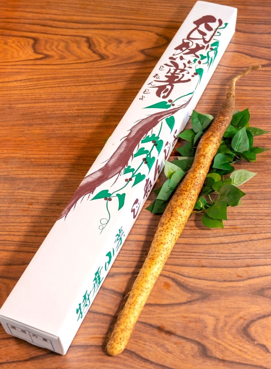 特選 金賞（700g） 極濃自然薯 | 極濃 自然薯 | 伊豆松崎 田口