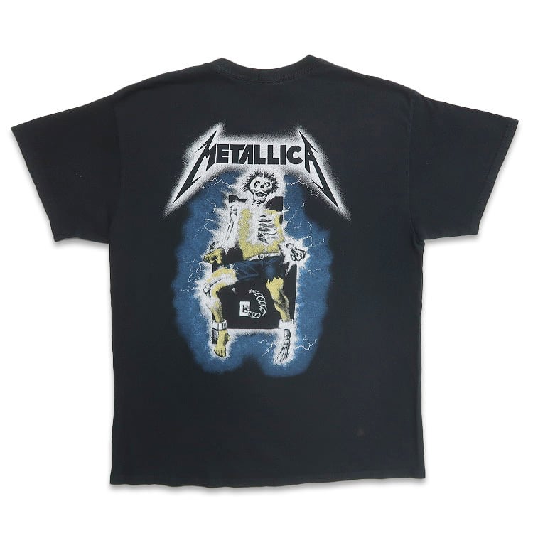 古着 METALLICA メタリカ バンドTシャツ バンT プリントTシャツ