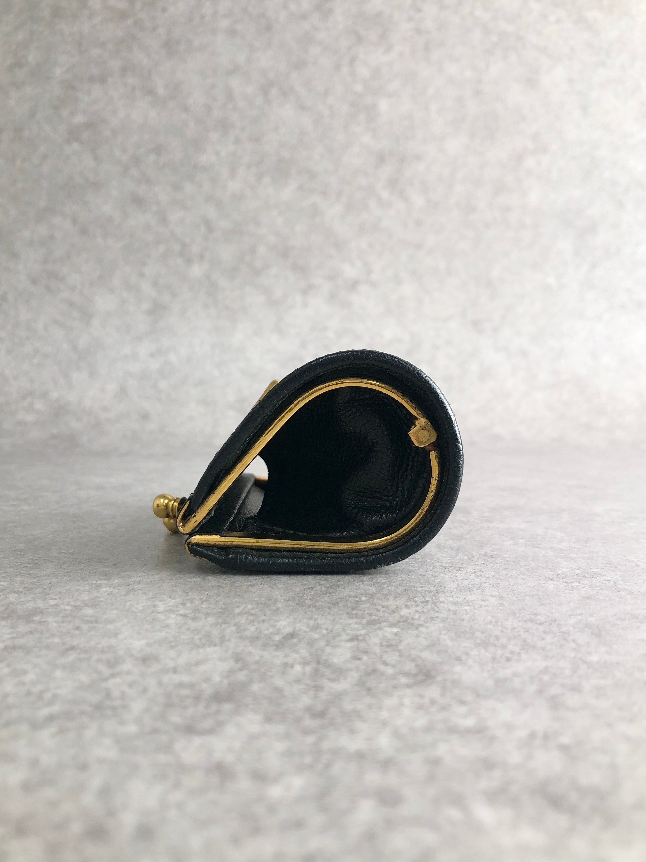 Yves Saint Laurent イヴ・サンローラン コインケース ブラック YSL