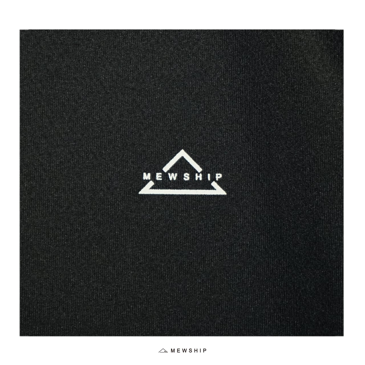 ONE POINT LOGO S/S PL <BK×WH> - 画像2