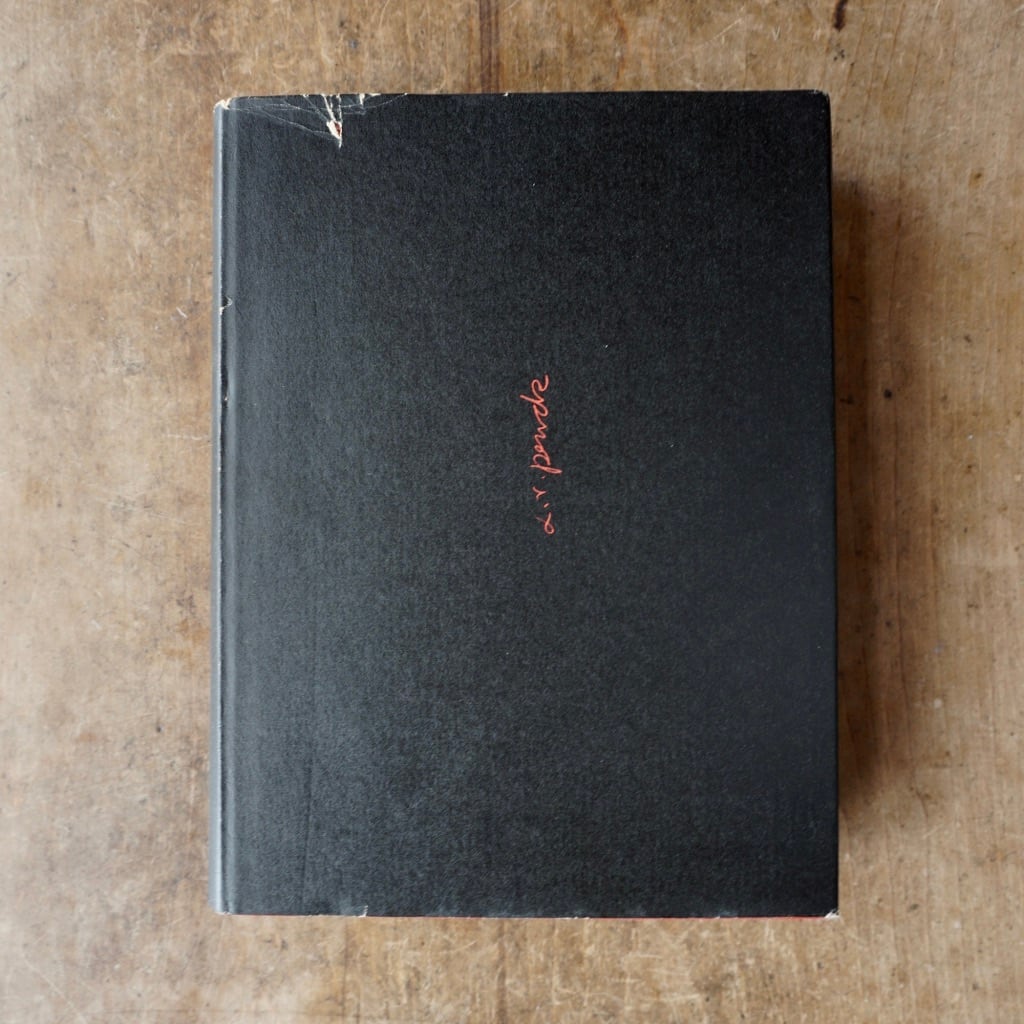 【絶版洋古書・サインあり】ペンク A.R. Penck , Welt des Adlers - 466 Zeichnungen  ed.38/300 1984 [310194525]