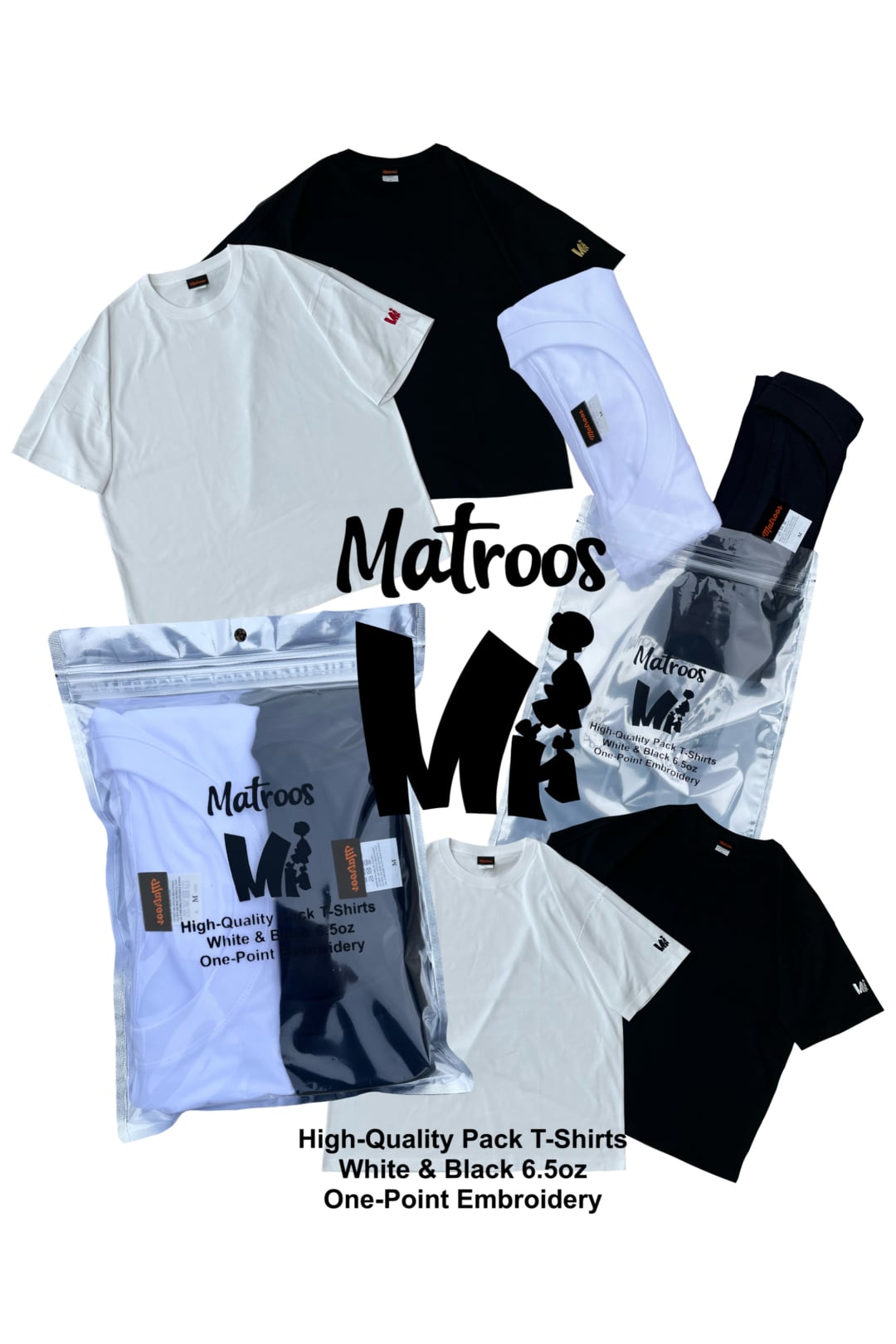 High-Quality Pack T-shirts