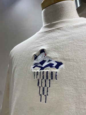 FACTOR X スニーカー柄 EPISOE NEXT THE11 TEE クリーム/オリンピック L