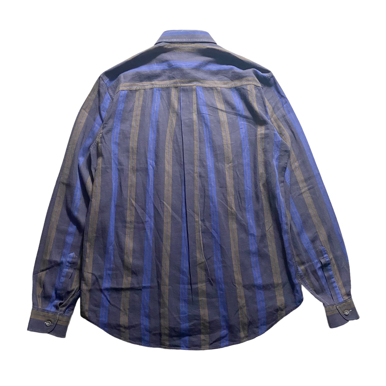 vintage LANVIN stripe shirt