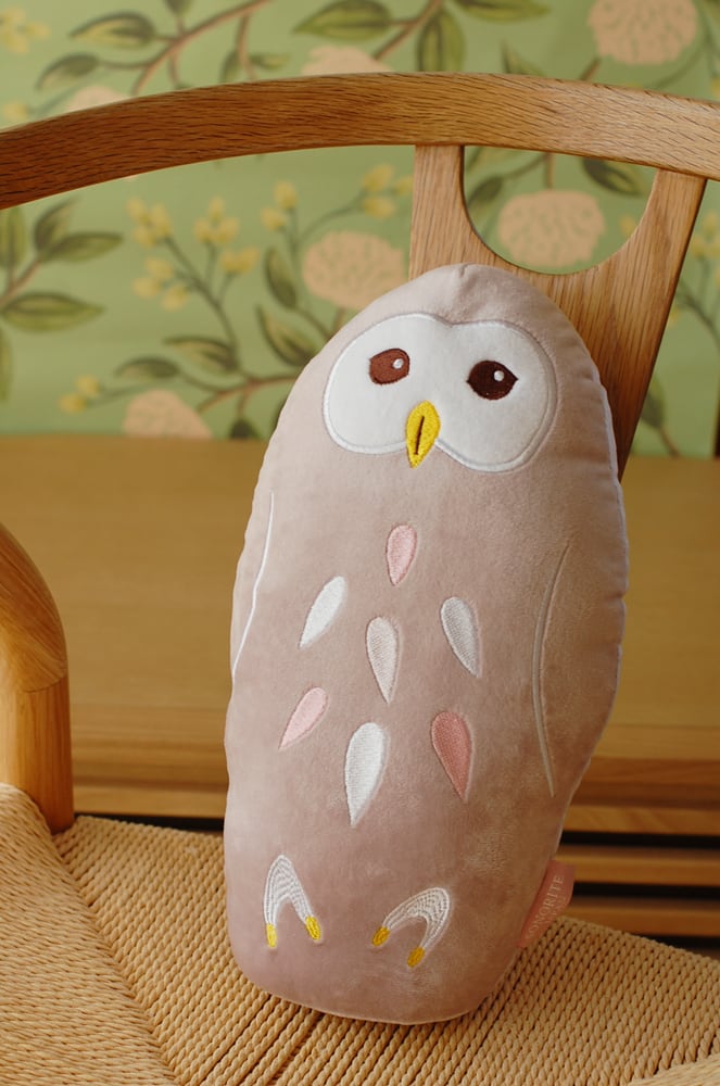 北欧風 幸福のふくろうのぬいぐるみ/クッション 梟 フクロウ 送料無料 