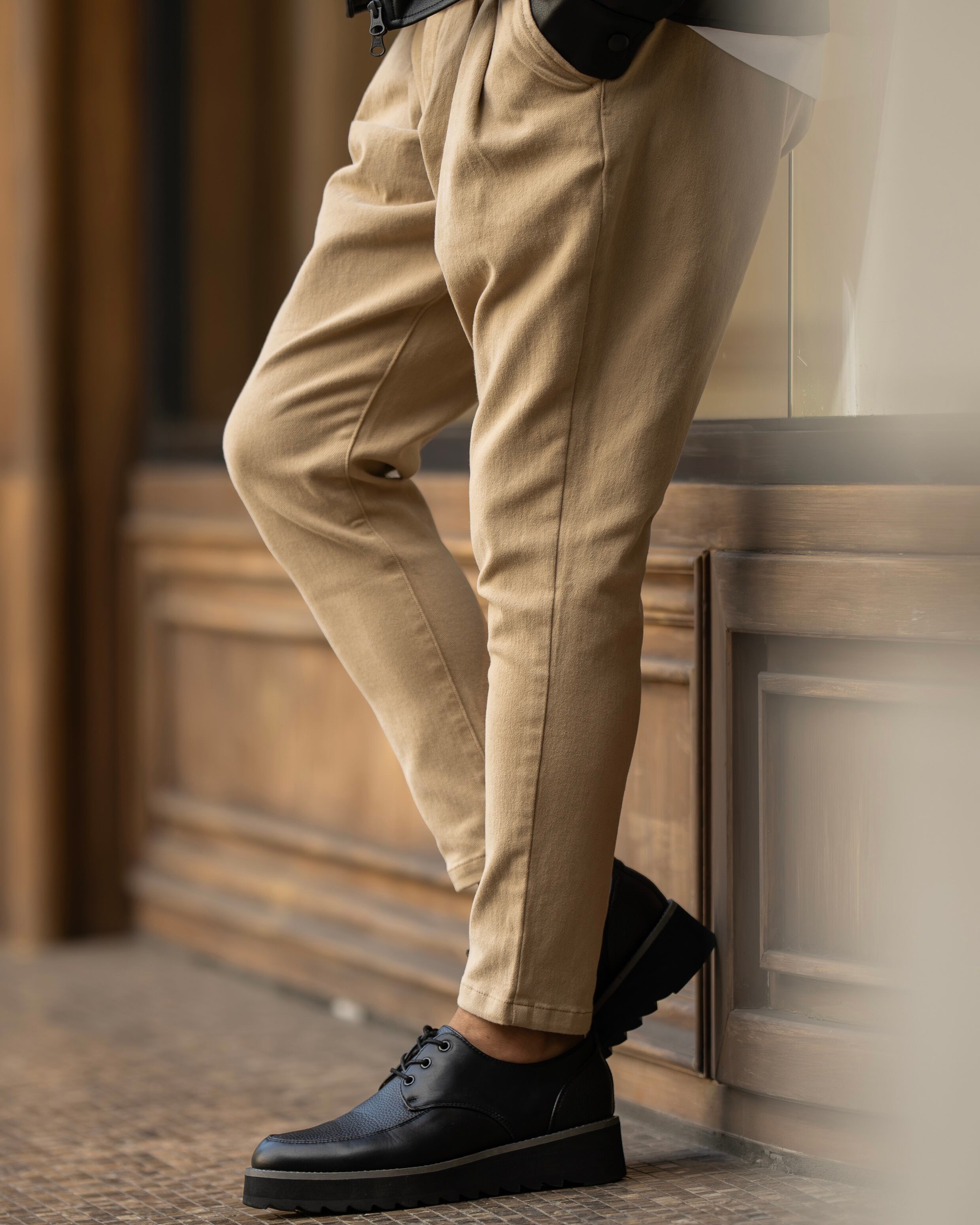 High Sole Leather Shoes［ATB-S-001］ハイソールレザーシューズ