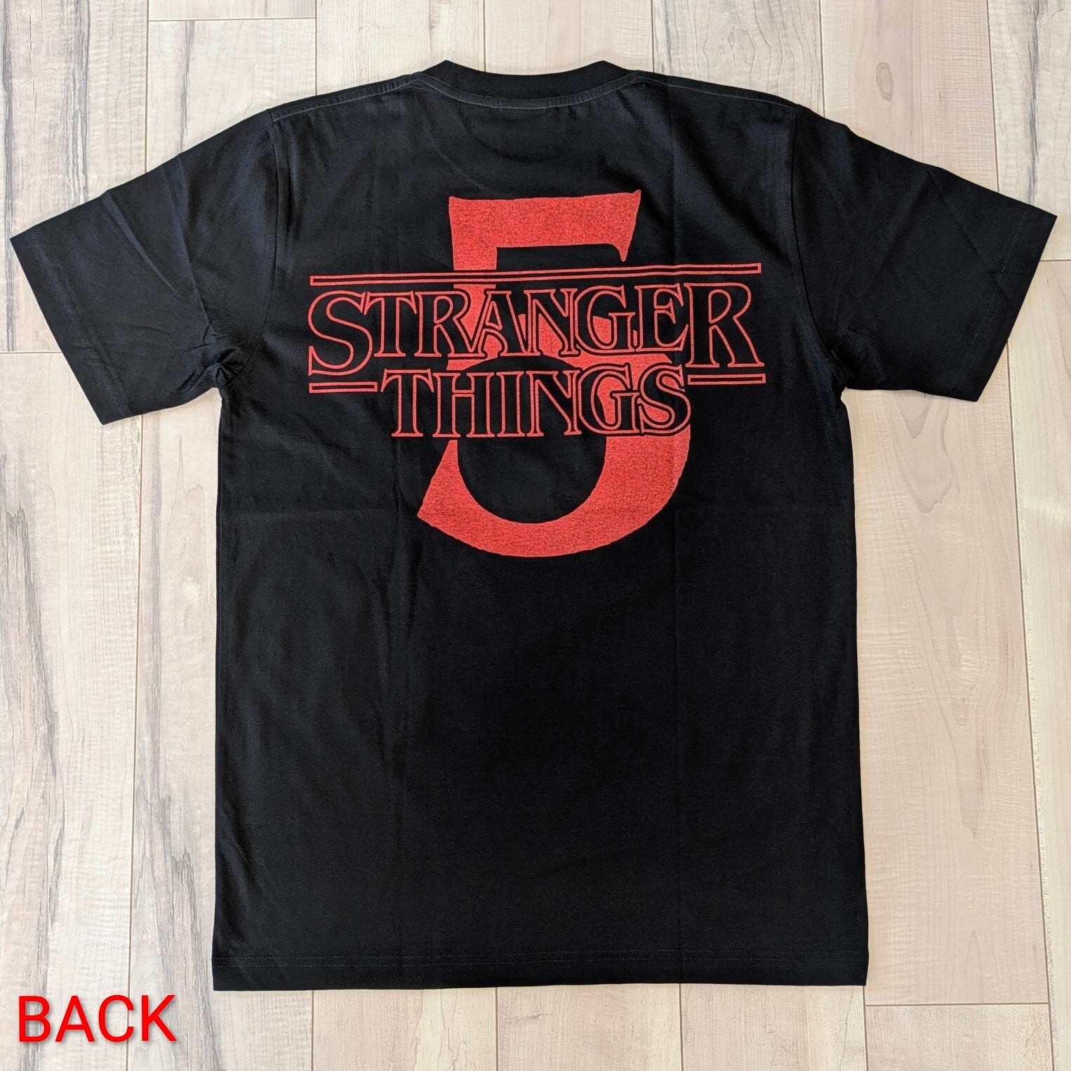 【 Stranger Things / ストレンジャーシングス  】ストレンジャーシングスSeason5 広告PRイラストデザイン / Tシャツ〚アメリカン雑貨 アメトイ〛
